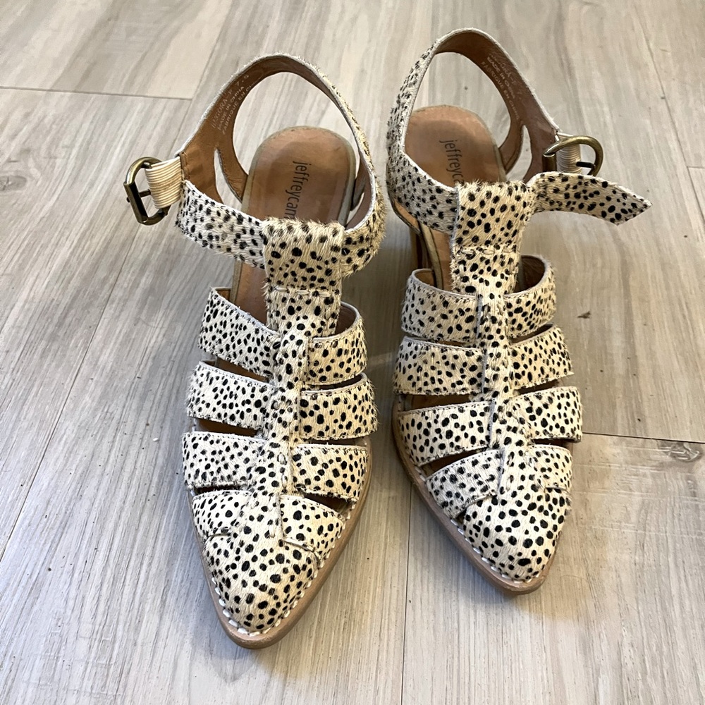 Size 7.5 Jeffery Campbell shoes